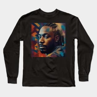 Elevated Verses: A Tribute to #KendrickLamar Long Sleeve T-Shirt